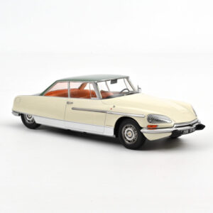 CITROËN DS 21 Le Léman 1968 Ivoire et Vert - 1:18 Norev 181751