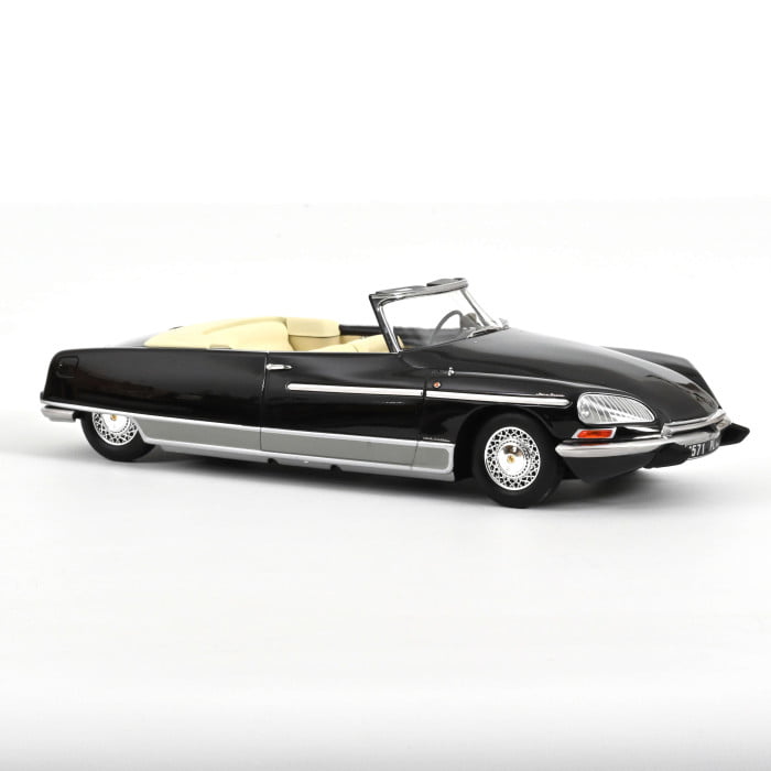 CITROËN DS 21 Palm Beach 1968 Noir - 1:18 Norev 181746