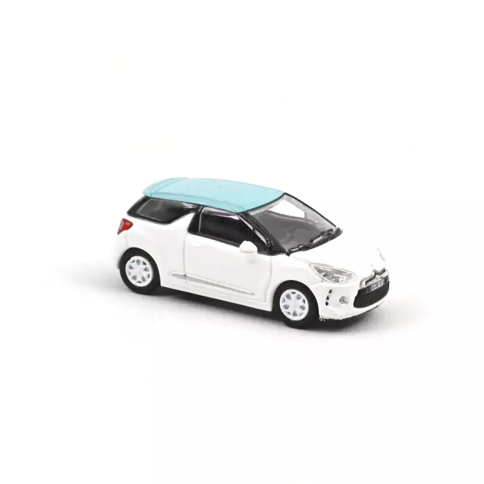 CITROËN DS3 2010 Blanc Banquise - 1:87 NOREV 155254 (HO)