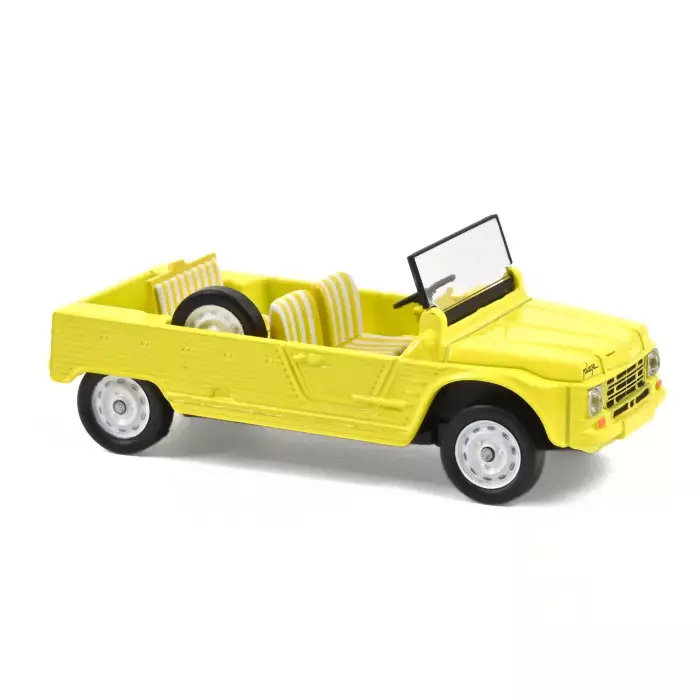 CITROËN Méhari 1983 jaune - 1:43 Norev 150923
