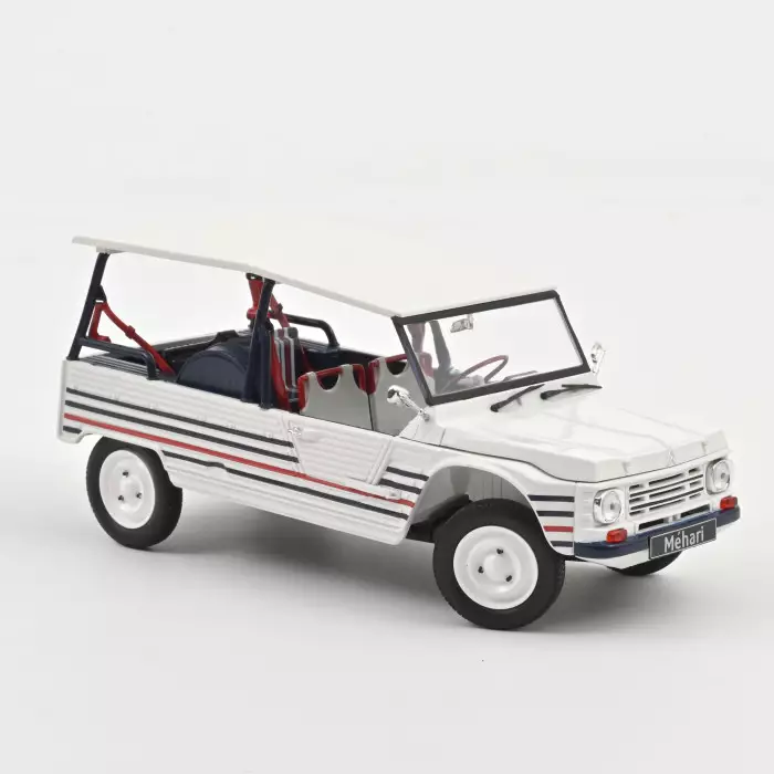 CITROËN Méhari 2016 Bleu Blanc Rouge - 1:18 Norev 181805