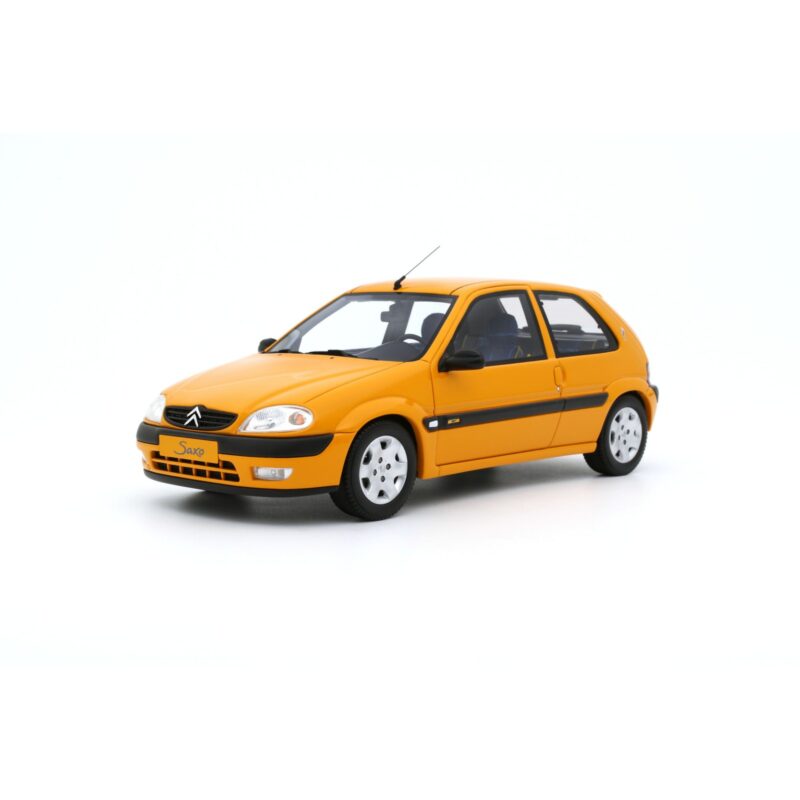 CITROËN Saxo 1.4 BIC Phase 2 - 2000 Orange Mango - 1:18 OT1190