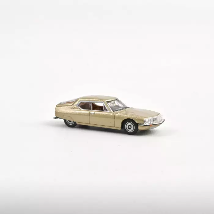 CITROËN SM 1972 Sable métallisé  - 1:87 Norev 158514