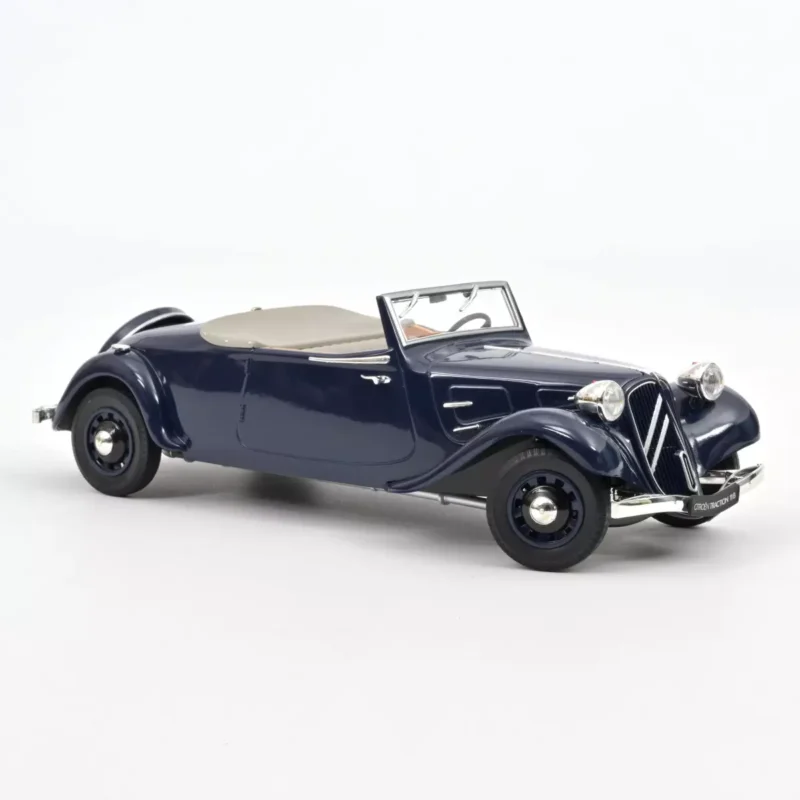 CITROËN Traction Cabriolet 1938 Bleu - 1:18 Norev 191104