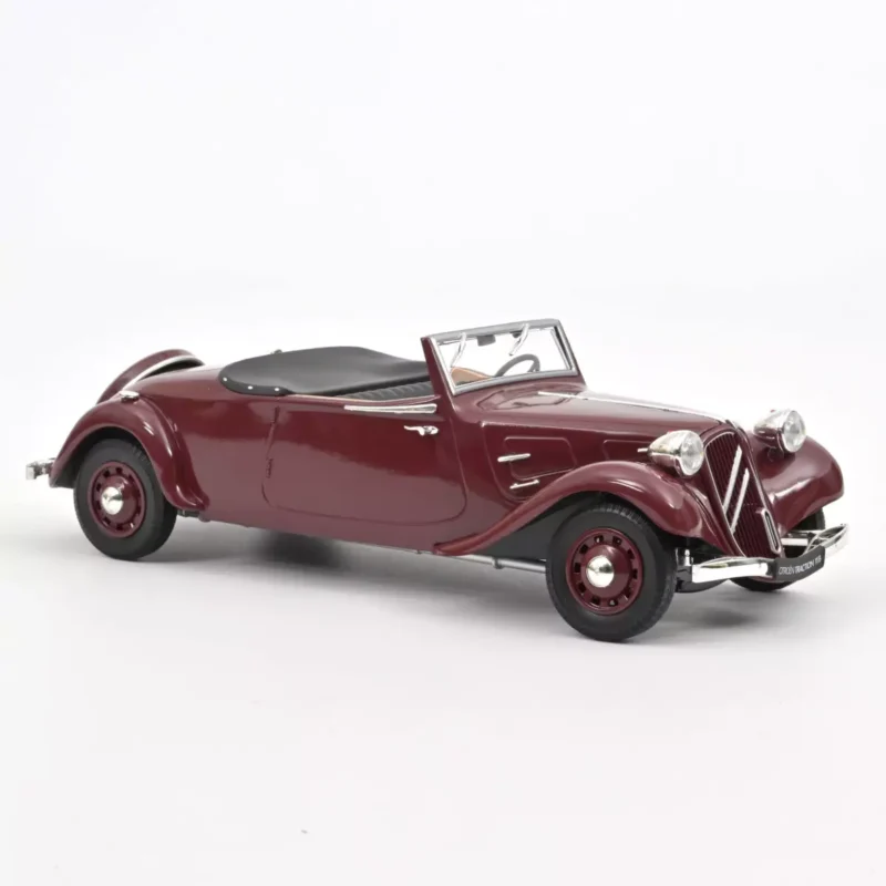CITROËN Traction Cabriolet 1938 red - 1:18 Norev 191190