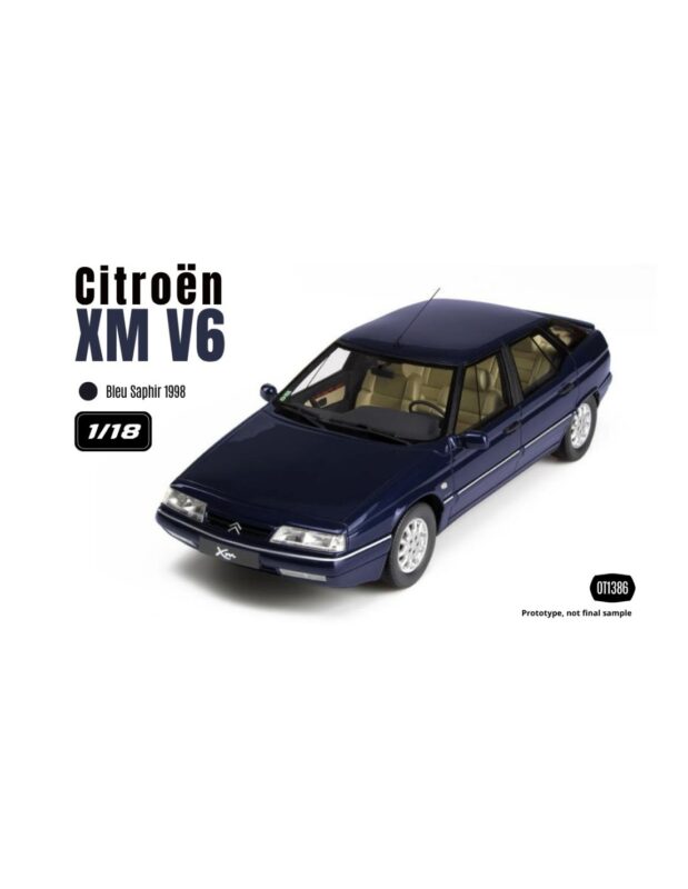 CITROËN XM V6 1998 - 1:18 OttO OT1386