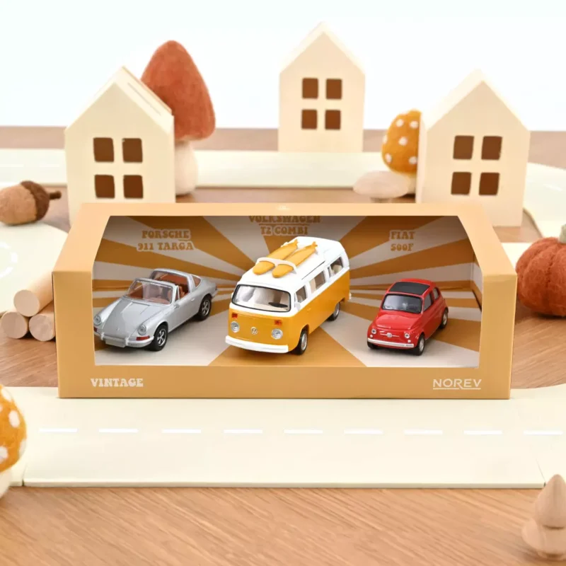 Coffret cadeau 3pcs Jet-car Vintage - 1:43 Norev 841104