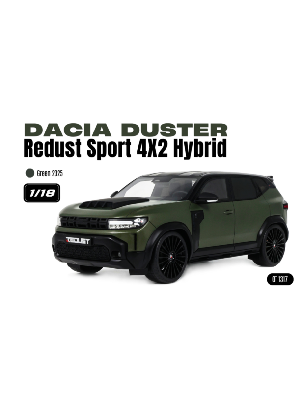 DACIA Duster Redust Sport 4X2 Hybrid 2025 - 1:18 OttOmobile OT1317
