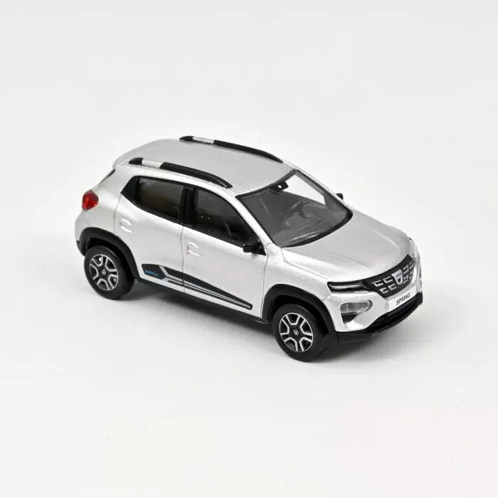 1:43 DACIA Spring Comfort 2022 Gris Eclair - Norev 509060