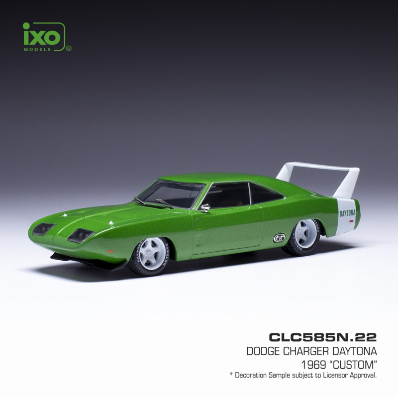DODGE Charger Daytona 1969 Green - 1:43 IXO CLC585