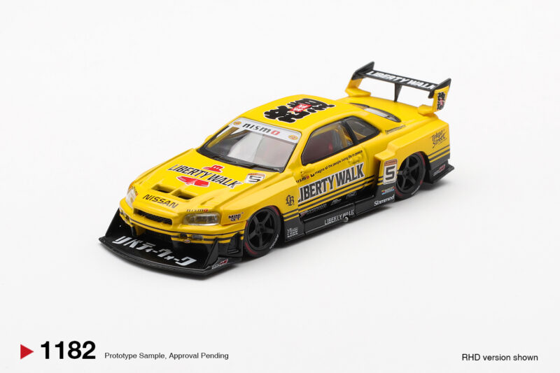 NISSAN LB-ER34 Super Silhouette SKYLINE - 1:64 Mini GT 1182
