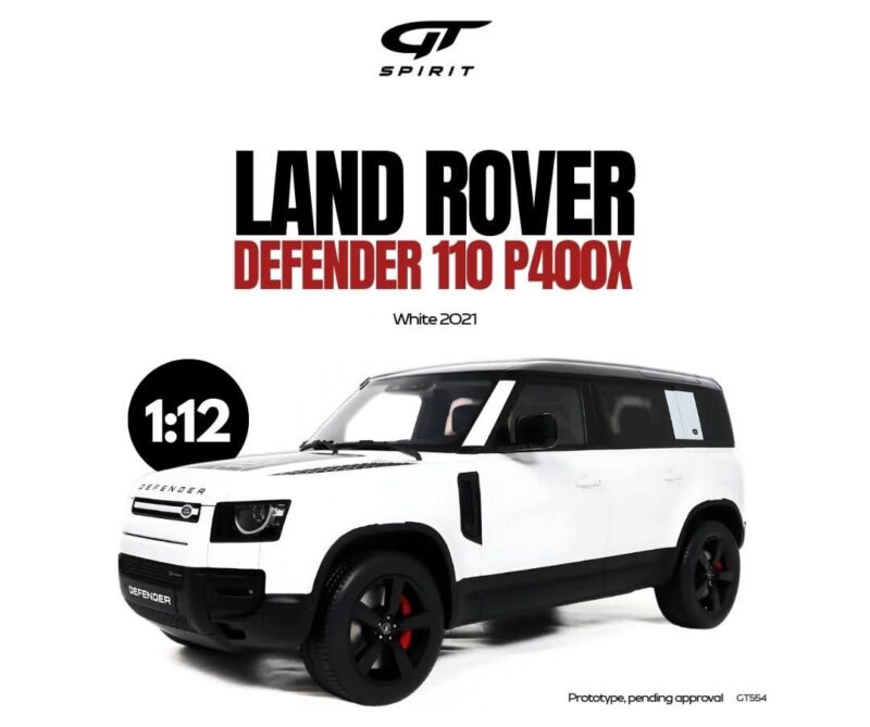 LAND ROVER Defender 110 P400X 2021 - 1:12 GT Spirit GT554