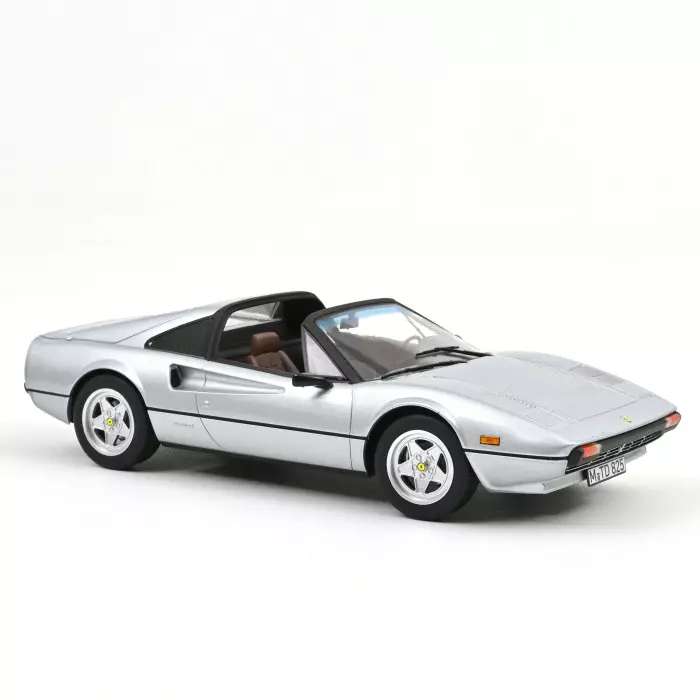 FERRARI 308 GTS 1982 Argent - 1:18 Norev 187934