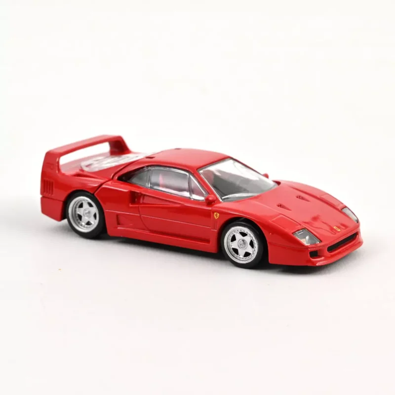 FERRARI F40 1987 Rouge - 1:43 Norev Jet-car 730001
