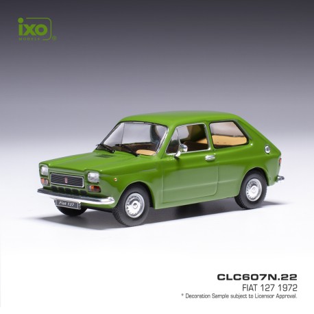 FIAT 127 1972 Vert - 1:43 IXO CLC607