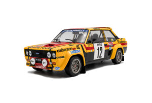 FIAT 131 Abarth Monte-Carlo 1980 - #12 Mouton - 1:18 Solido S1806007