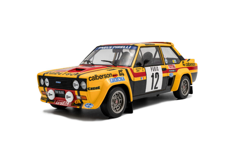 FIAT 131 Abarth Monte-Carlo 1980 - #12 Mouton - 1:18 Solido S1806007