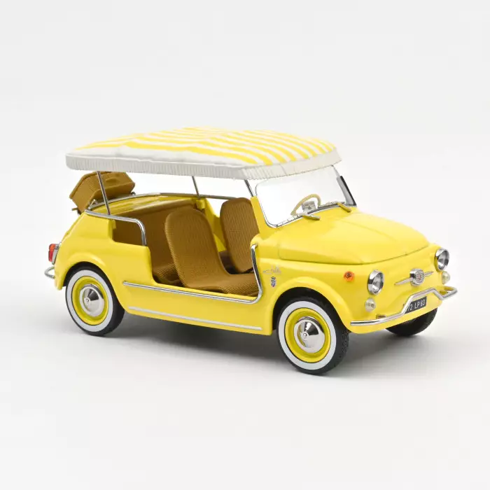 FIAT 500 Jolly 1965 Jaune - 1:18 Norev 187790