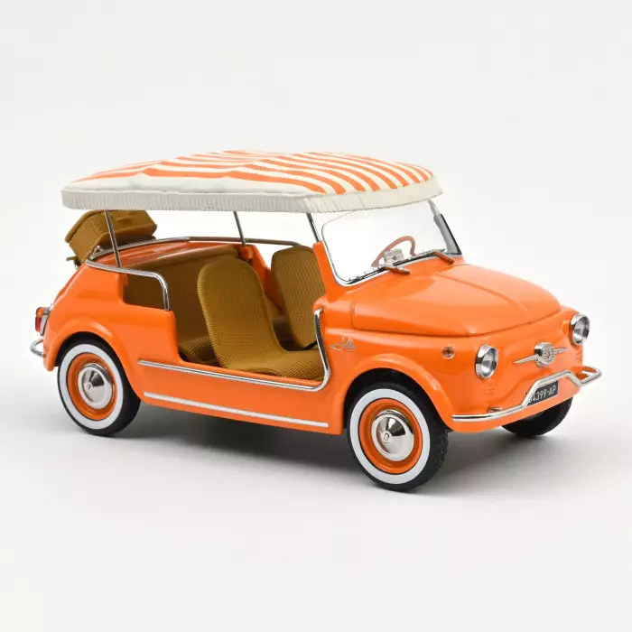 FIAT 500 Jolly 1965 Orange - 1:18 Norev 187791