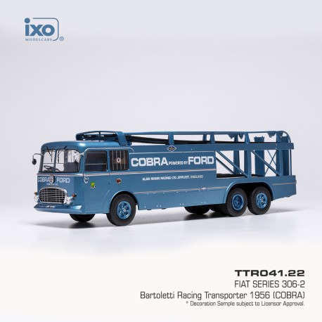 FIAT Bartoletti 306/2 Ford COBRA 1956 - 1:43 TTR041