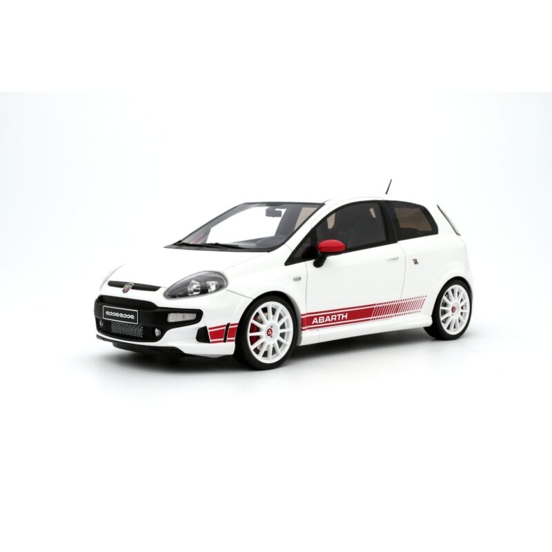 FIAT Punto Abarth 2010 Blanc - 1:18 OttOmobile OT460