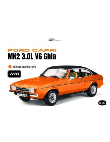 FORD Capri V6 Ghia 1974 - 1:18 OttO OT1387