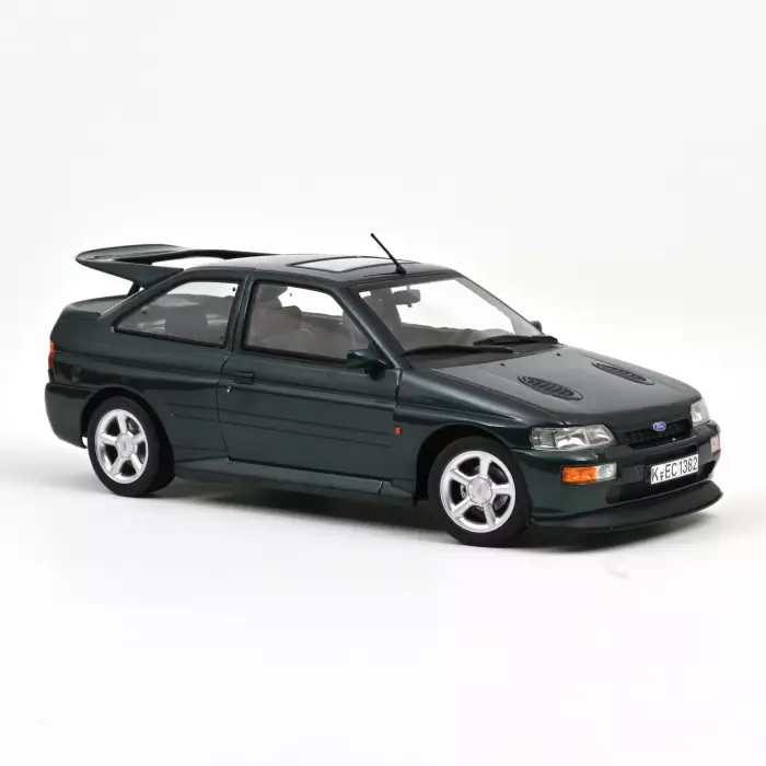 FORD Escort Cosworth 1992 Vert Colvert - 1:18 Norev 182790