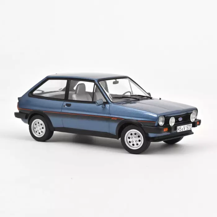FORD Fiesta XR2 1981 Bleu - 1:18 Norev 182744