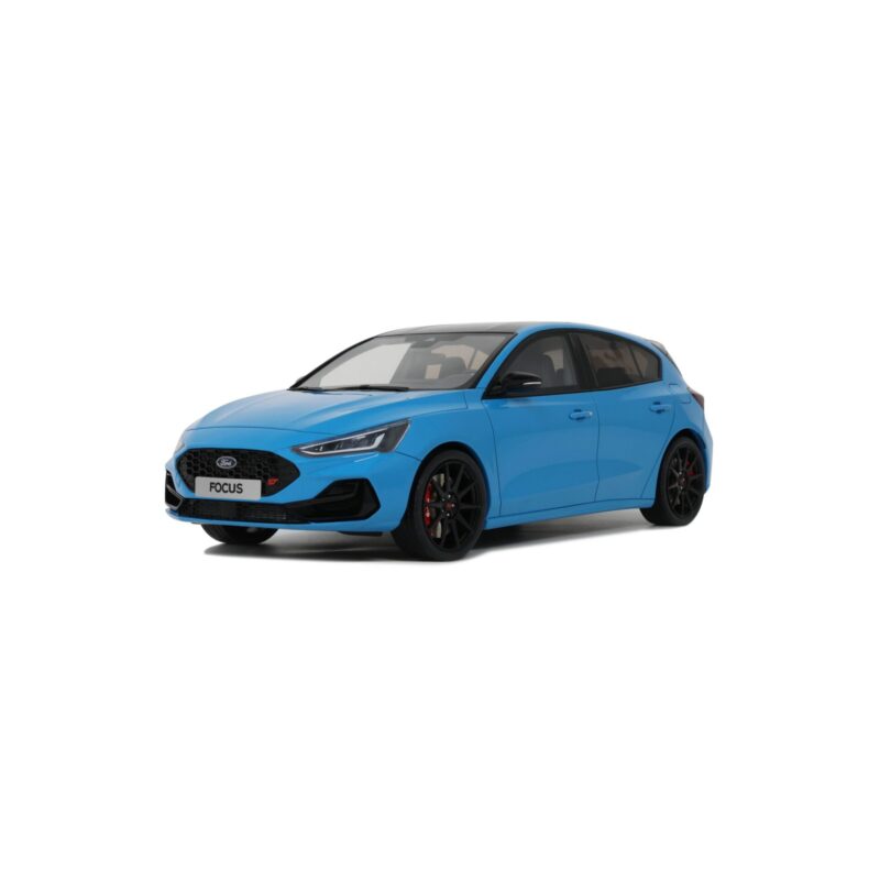 FORD Focus ST Edition 2024 Bleu - 1:18 OttOmobile OT1186