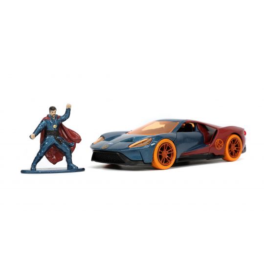 FORD GT 2017 + Dr Strange - 1:32 Jada 33360