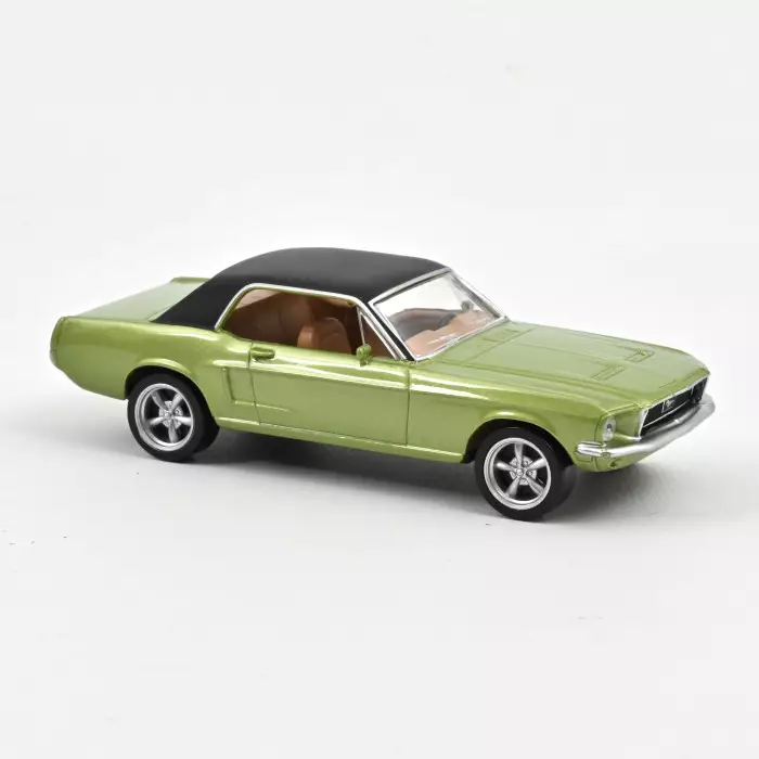 FORD Mustang Coupé 1968 Vert - 1:43  Norev Jet-car 270585