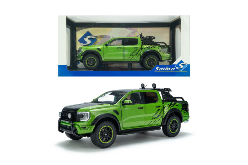 FORD Ranger Raptor 2024 Vert - 1:18 Solido S1813903