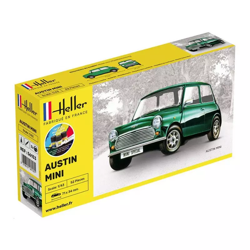 AUSTIN Mini - 1:43 Heller