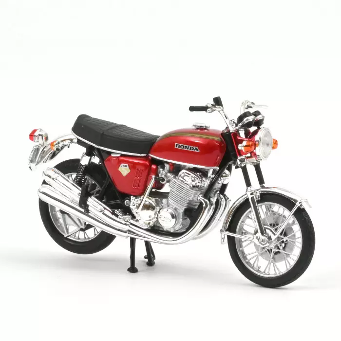 HONDA CB750 1969 Rouge métallisé - 1:18 Norev 182026