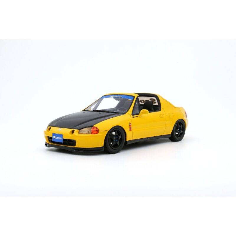 HONDA Civic Del Sol 1996 Yellow - 1:18 OttOmobile OT1154