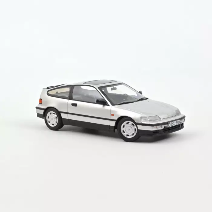 HONDA CRX 1990 Argent - 1:18 Norev 188011