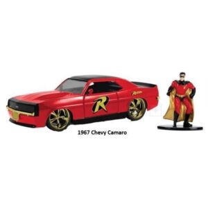 CHEVROLET Camaro 1969 + Robin - 1:32 JADA 33088