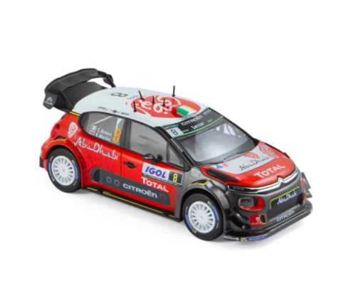 CITROËN  C3 WRC #8 2017 Breen/Martin - 1:43 NOREV 155364