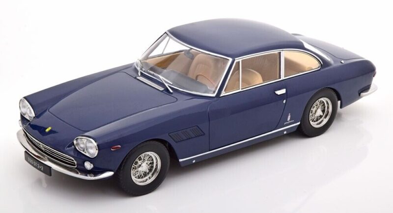 FERRARI 330 GT 2+2 1964 Bleu - 1:18 KK Scale 180425