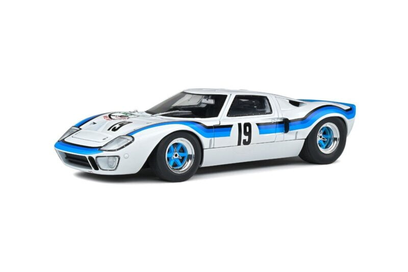 FORD GT40 Mk.1 1973 Angola Championship #19 E.Marta - 1:18 SOLIDO S1803006