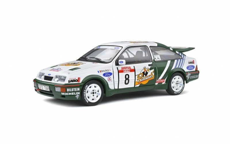 FORD Sierra Cosworth Tour De Corse 1988 - 1:18 SOLIDO S1806102