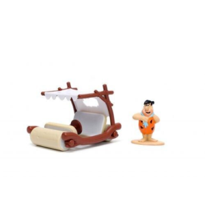 LES PIERRAFEU Voiture + Figurine - 1:32 JADA 33382