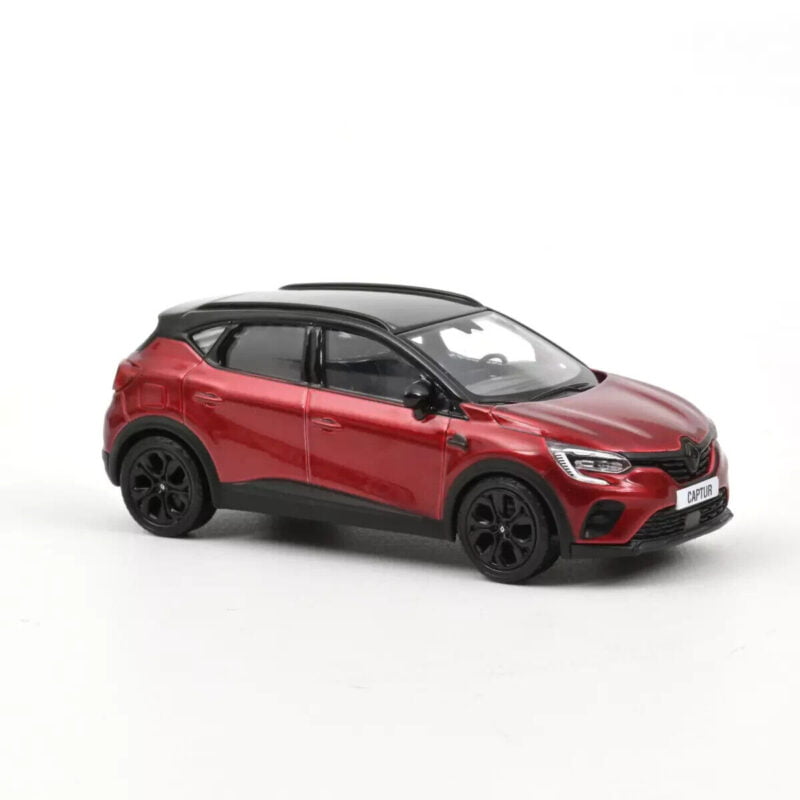RENAULT Captur Rive Gauche 2022 Rouge Flamme - 1:43 NOREV 517769