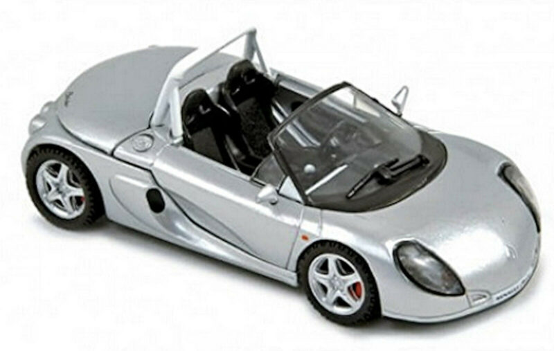 RENAULT Spider Silver - 1:43 NOREV 517909