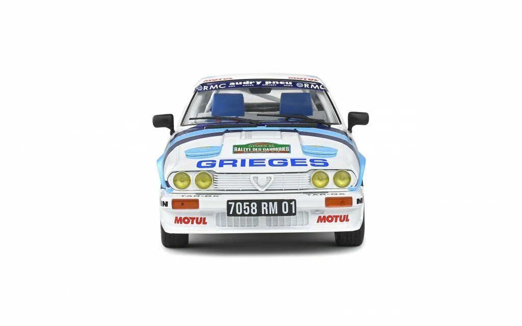 ALFA ROMEO GTV6 1986 #15 Rallye des Garrigues - 1:18 SOLIDO S1802305 – Image 4