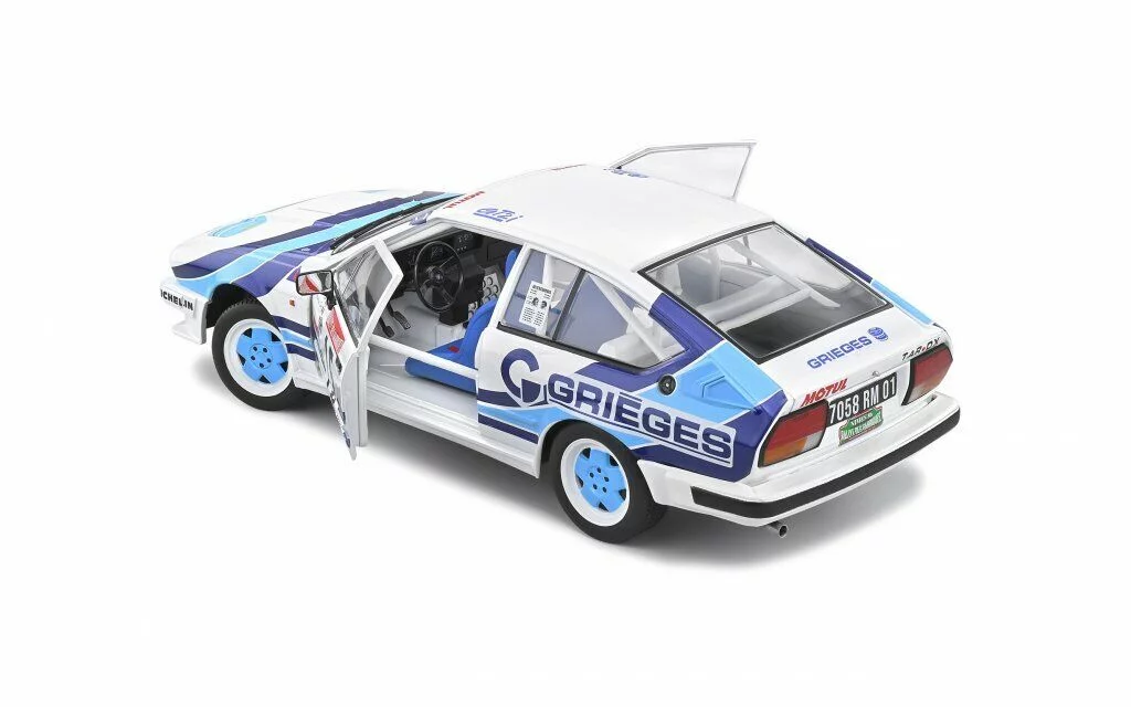 ALFA ROMEO GTV6 1986 #15 Rallye des Garrigues - 1:18 SOLIDO S1802305 – Image 7