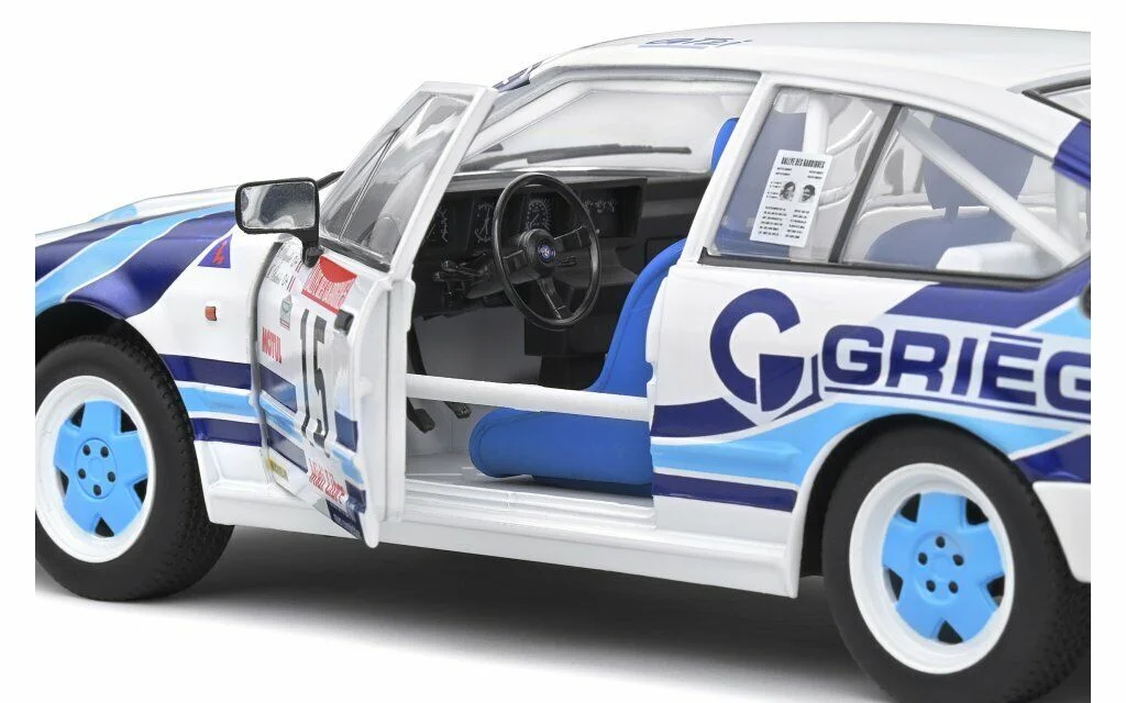 ALFA ROMEO GTV6 1986 #15 Rallye des Garrigues - 1:18 SOLIDO S1802305 – Image 9