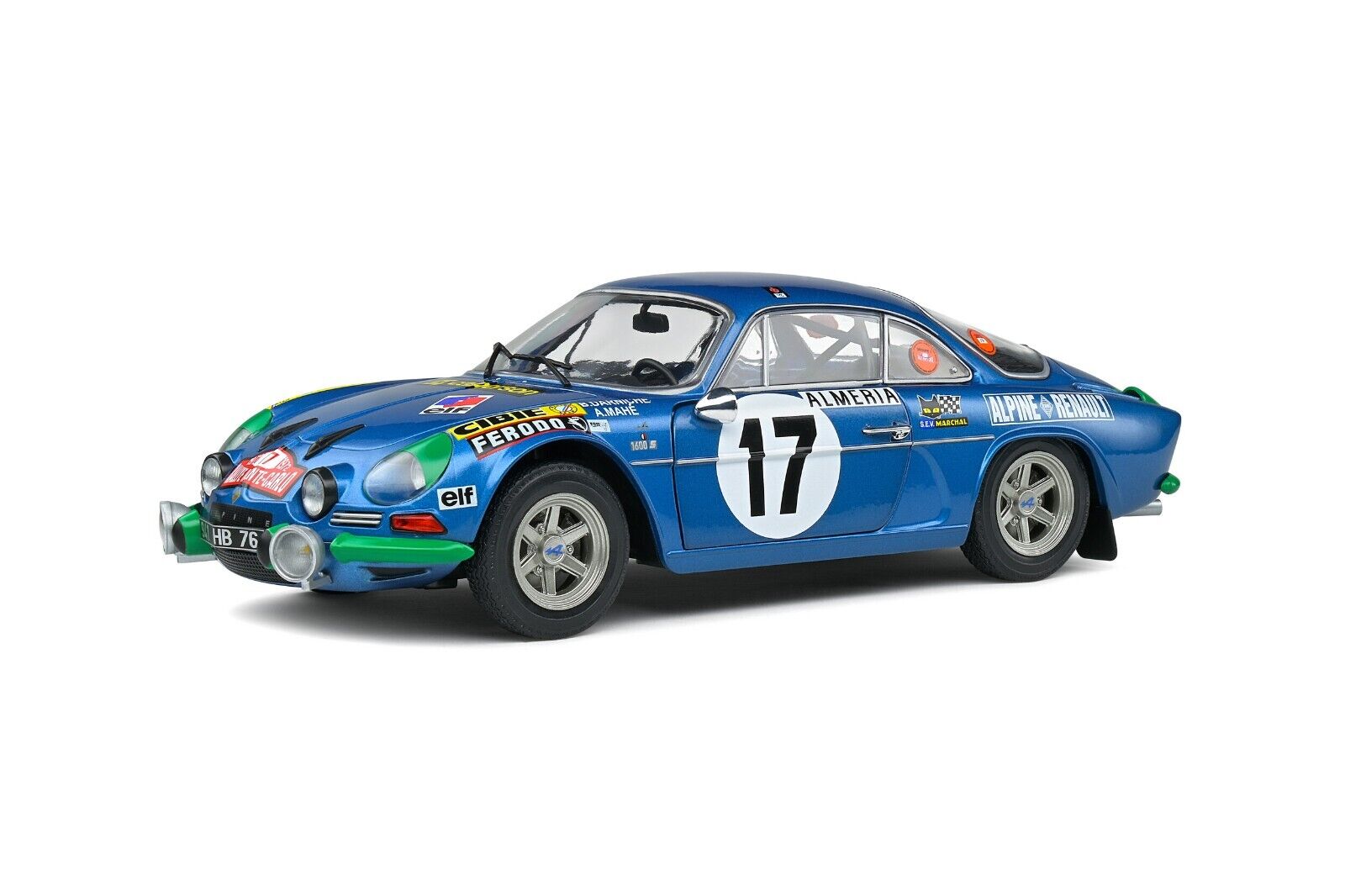 Miniature Alpine A110 Proto Darniche 1971 - Échelle 1/43 - Comme Neuve