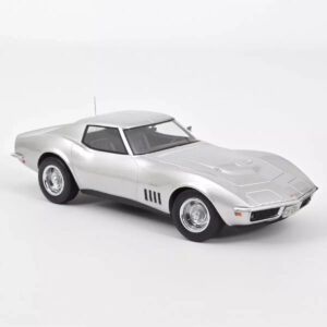 CHEVROLET Corvette Coupé 1969 Gris métallisé - 1:18 NOREV 189032