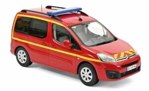 CITROËN Berlingo 2017 "POMPIERS" - 1:18 NOREV 181641